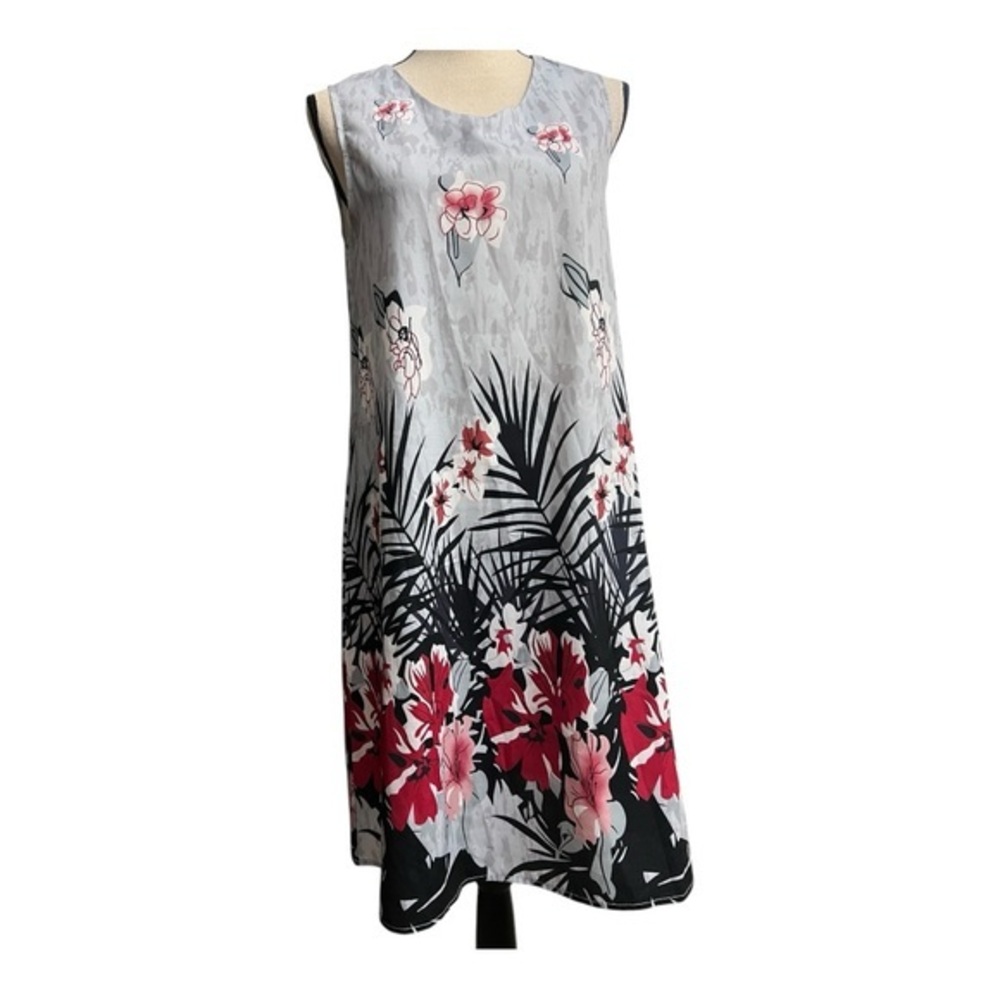 Floral Sleeveless Dress
